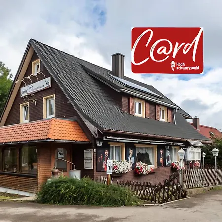 아파트 Schwarzwaldklause Schwarzwaelder Kirsch